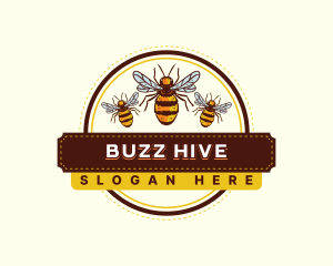 Bumblebee - Bee Farm Bumblebee logo design