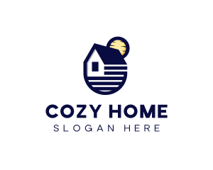 Home Cabin Property logo design