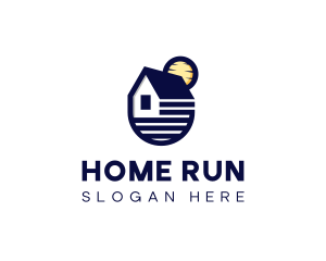 Home Cabin Property logo design