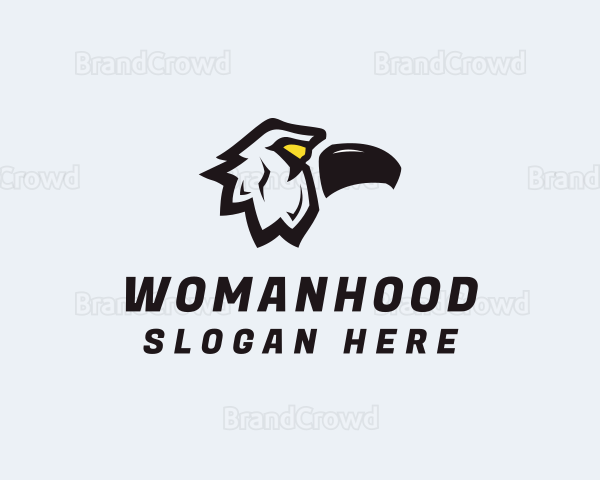 Bald Eagle Bird Logo