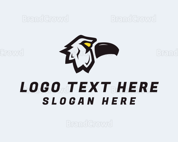 Bald Eagle Bird Logo