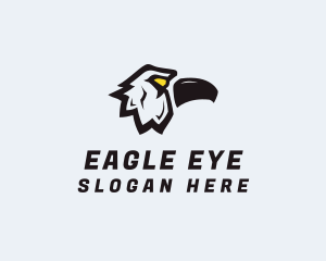 Bald Eagle Bird logo design