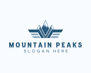 Himalayas - Himalayas Mountain Range logo design