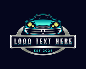 Garage - Automotive Car Vehicle logo design