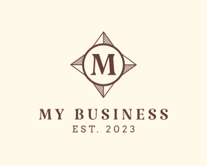Direction Compass Business logo design