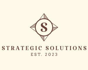 Strategy - Direction Compass Business logo design