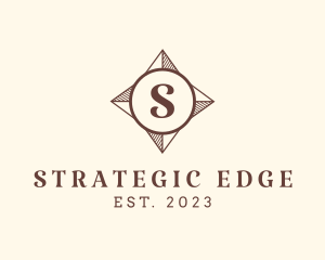 Strategy - Direction Compass Business logo design