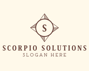 Direction Compass Business logo design