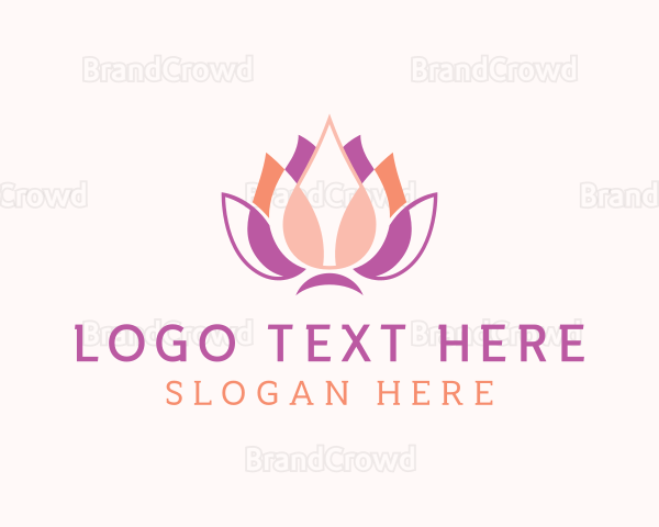 Lotus Flower Spa Logo