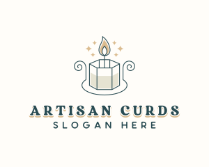 Candle Decor Souvenir logo design