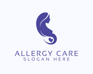 Motherhood Pregnancy Care logo design