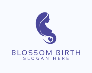 Obstetrician - Motherhood Pregnancy Care logo design