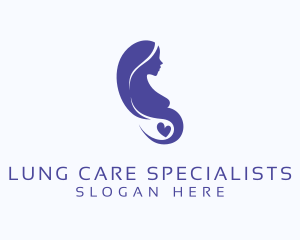 Motherhood Pregnancy Care logo design