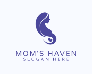 Motherhood Pregnancy Care logo design