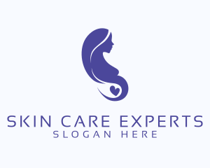 Motherhood Pregnancy Care logo design