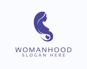 Kid - Motherhood Pregnancy Care logo design