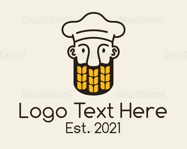 Wheat Beard Baker Logo