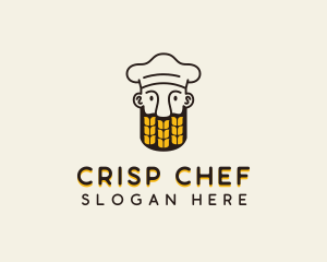 Wheat Beard Baker logo design