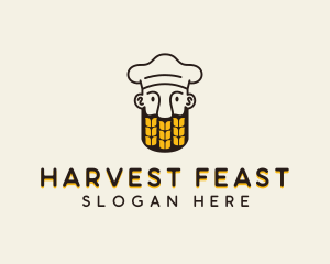 Wheat Beard Baker logo design