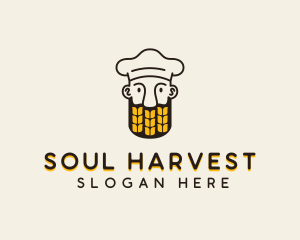 Wheat Beard Baker logo design