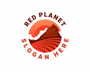 Red Rocks Amphitheater logo design