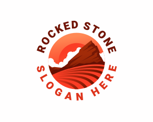 Red Rocks Amphitheater logo design