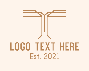 Letter T - Business Letter T logo design