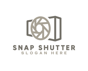 Shutter - Shutter Lens Photography logo design