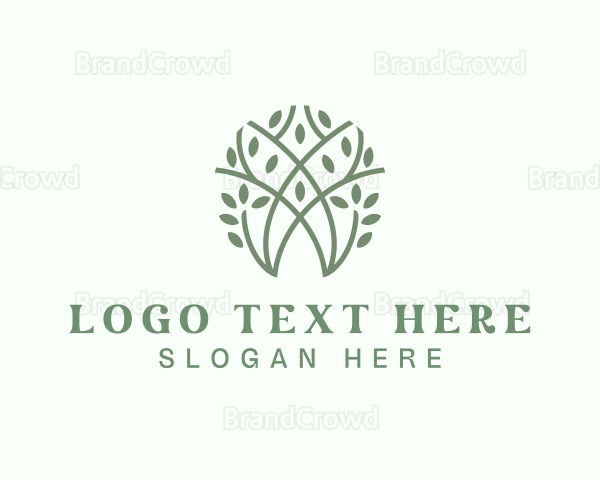 Eco Park Tree Logo