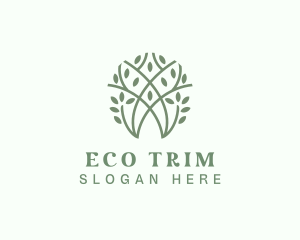 Eco Park Tree logo design