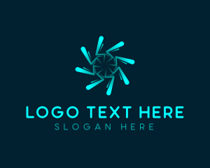 Technology - Artificial Intelligence Programmer logo design