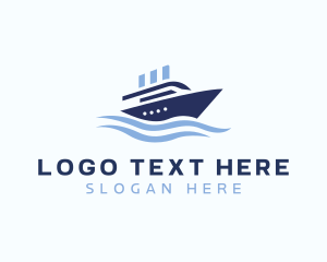 Ferry - Ferry Boat Transport logo design