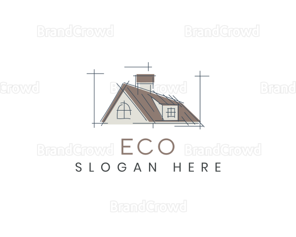 Home Construction Architect Logo
