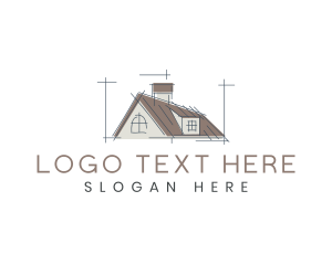 Architect - Home Construction Architect logo design