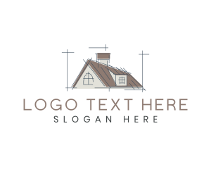 Home Construction Architect Logo