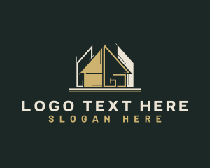 Establishment - Residential House Architecture logo design