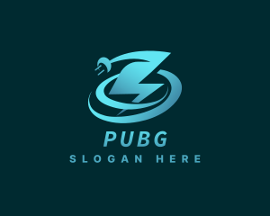 Flash LIghtning Plug Logo