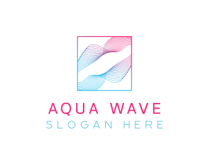 Generic Wave Company logo design