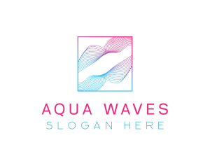Waves - Generic Wave Company logo design