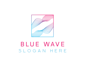 Generic Wave Company logo design
