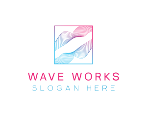 Wavy - Generic Wave Company logo design