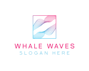 Generic Wave Company logo design