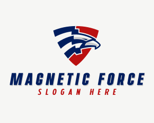 American Eagle Shield logo design