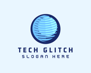 Global Tech Company logo design