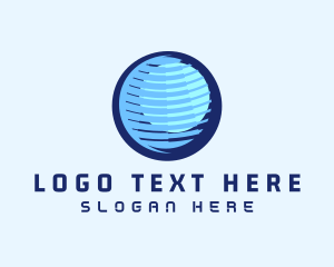 Global Tech Company Logo