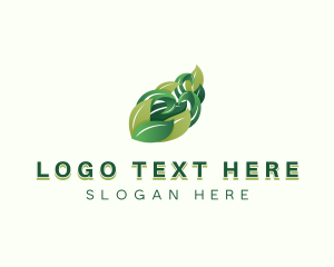 Spa - Herbal Leaf Wellness logo design