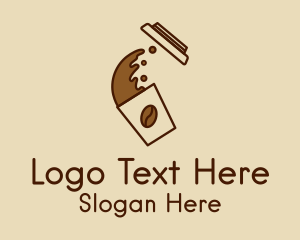 Coffee Shop - Express Coffee Cup logo design