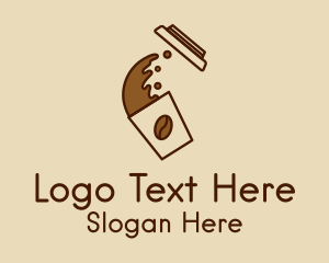 Cup - Express Coffee Cup logo design