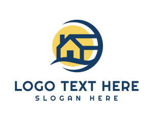 Dorm - Real Estate Village logo design
