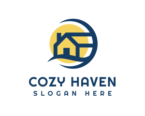 Dorm - Real Estate Village logo design